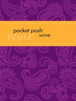 cover image of Pocket Posh Wine
